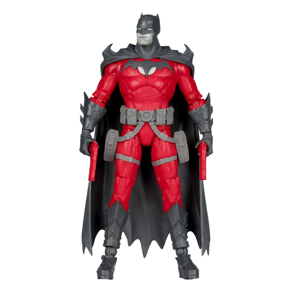 DC Multiverse Action Figure Batman (Flashpoint) (Black & White Accent Edition) (Gold Label) 18 cm
